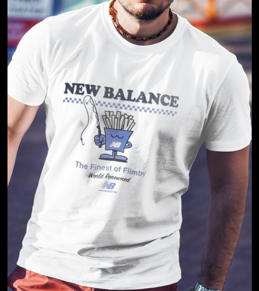 New Balance The Finest Of Flimby Made In England T-Shirt