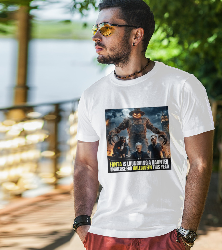 Fanta Is Launching A Haunted Universe For Halloween This Year T-Shirt