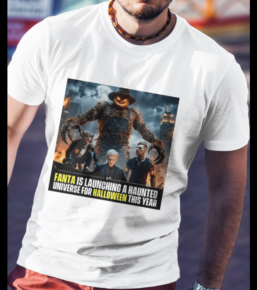 Fanta Is Launching A Haunted Universe For Halloween This Year T-Shirt