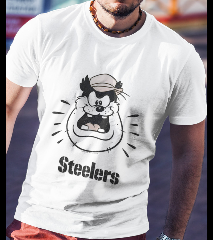 Pete Steelers Disney Collaboration T-Shirt