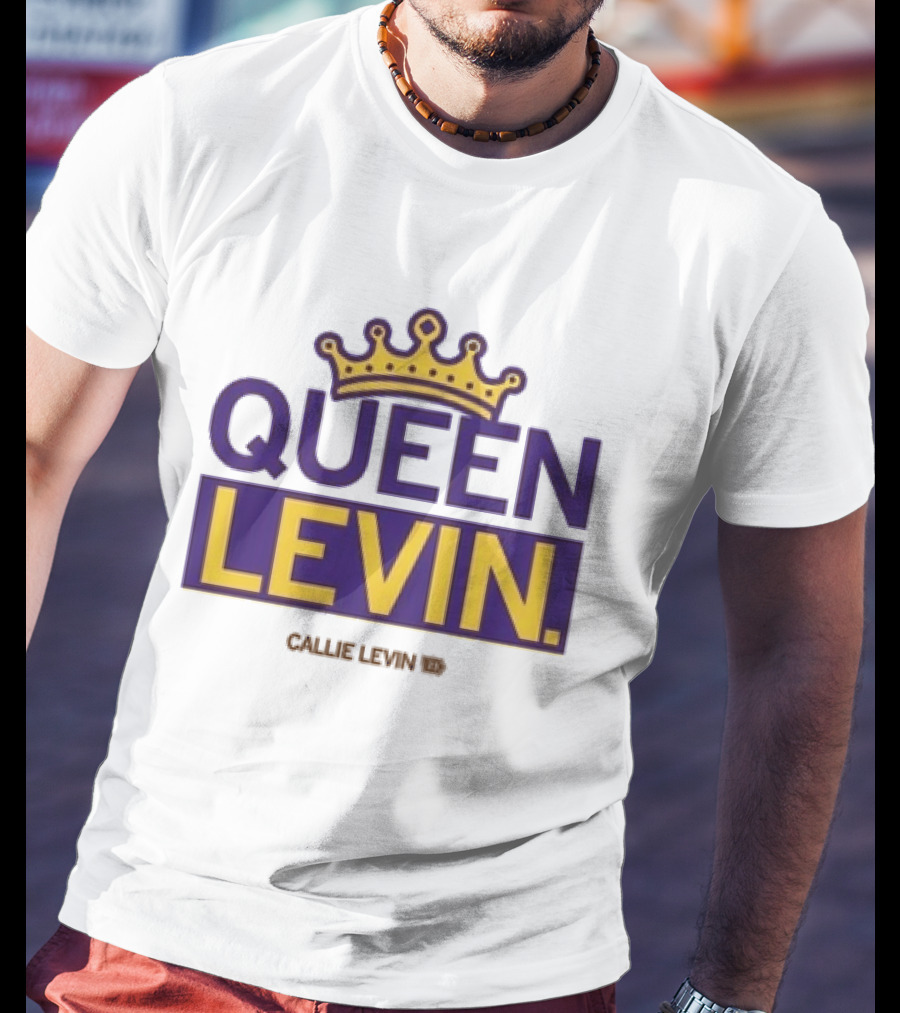 Queen Callie Levin Iowa Hawkeyes Crown T-Shirt
