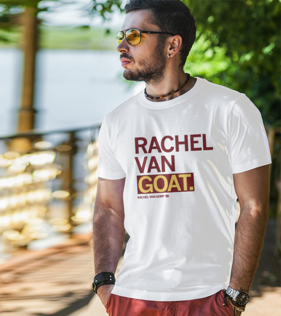 Rachel Van Gorp GOAT Iowa State Cyclones Sports Legend T-Shirt