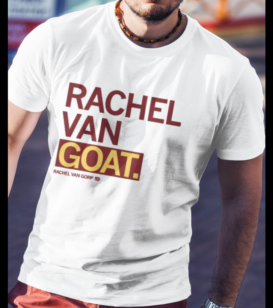 Rachel Van Gorp GOAT Iowa State Cyclones Sports Legend T-Shirt