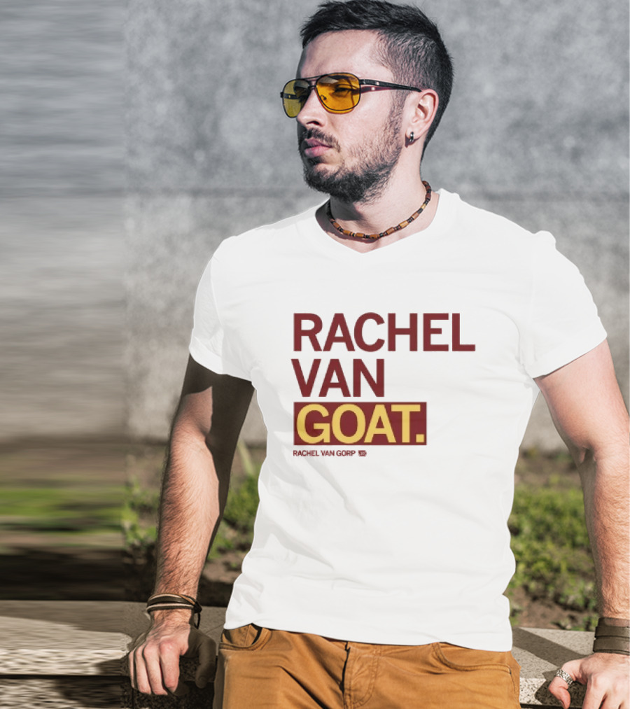 Rachel Van Gorp GOAT Iowa State Cyclones Sports Legend T-Shirt