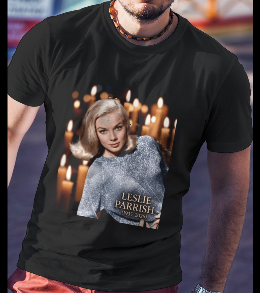 R.I.P. Leslie Parrish 1935 2026 T-Shirt
