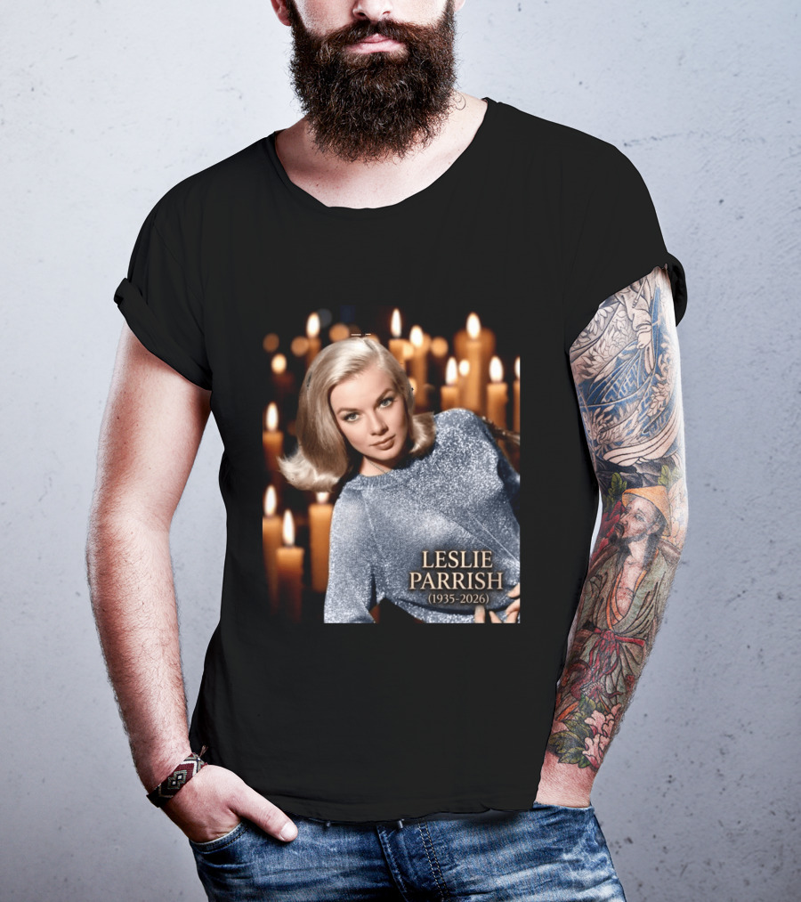 R.I.P. Leslie Parrish 1935 2026 T-Shirt