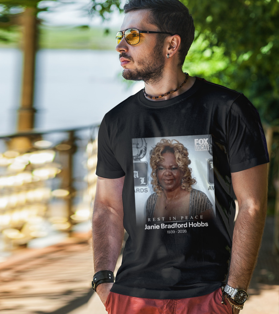 Rest In Peace Janie Bradford Hobbs 1939 2026 T-Shirt
