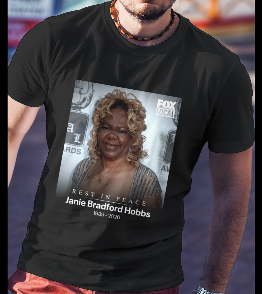 Rest In Peace Janie Bradford Hobbs 1939 2026 T-Shirt