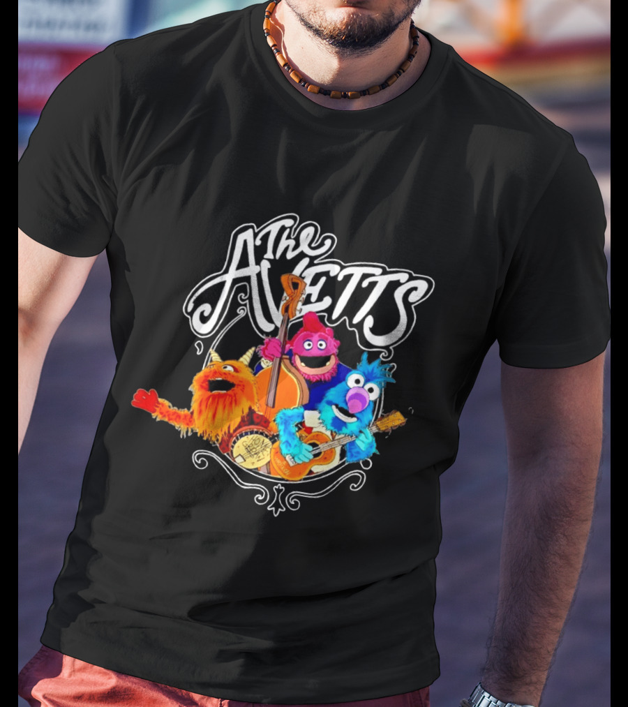 The Avetts Home Grown Wreckon Muppet Band T-Shirt