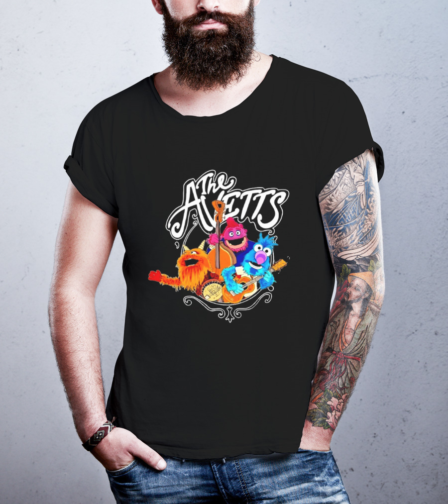 The Avetts Home Grown Wreckon Muppet Band T-Shirt