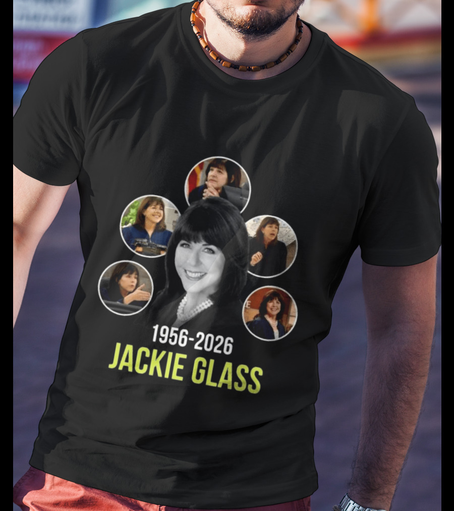 1956 2026 Jackie Glass Swift Justice Host Judge Jackie Glass Passed Away Today At 70 T-Shirt
