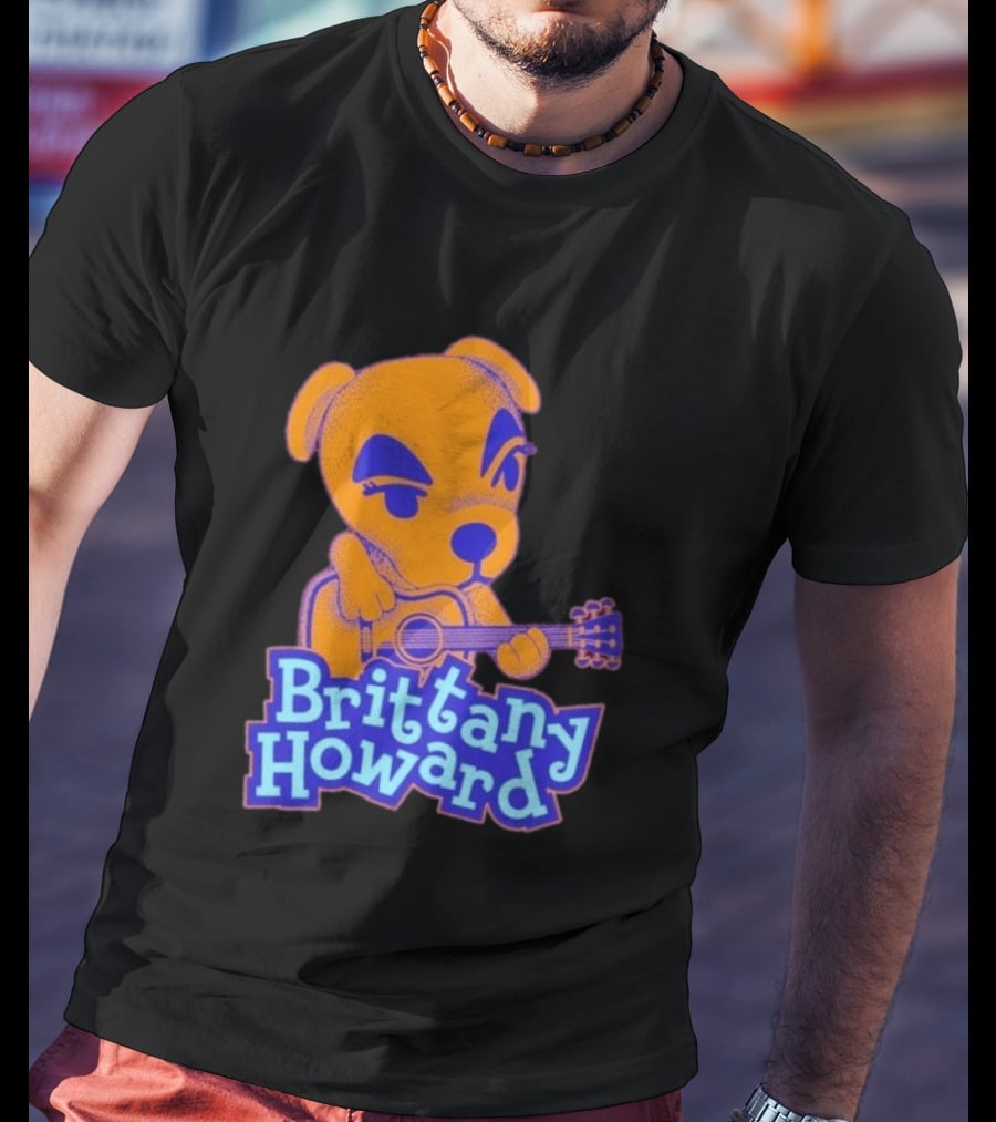 Brittany Howard Bless My Heart Bless My Soul Guitar Playing Dog T-Shirt