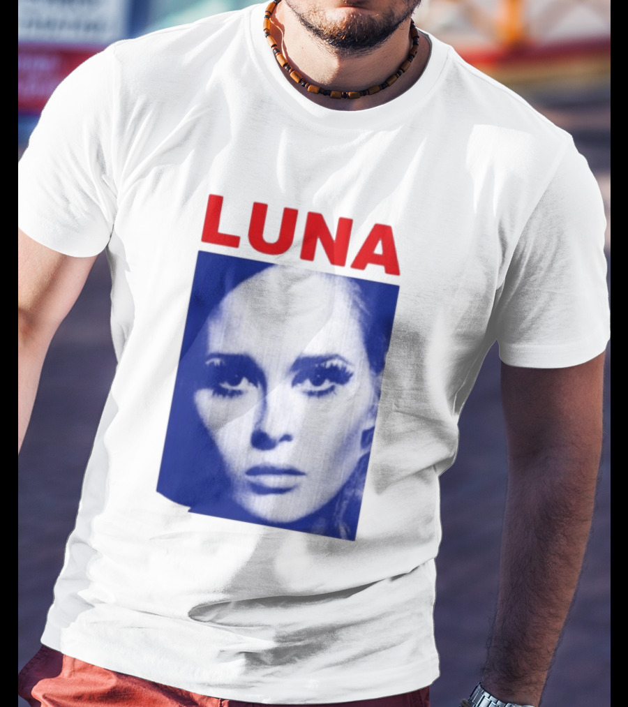 Luna Faye Retro Portrait Image T-Shirt