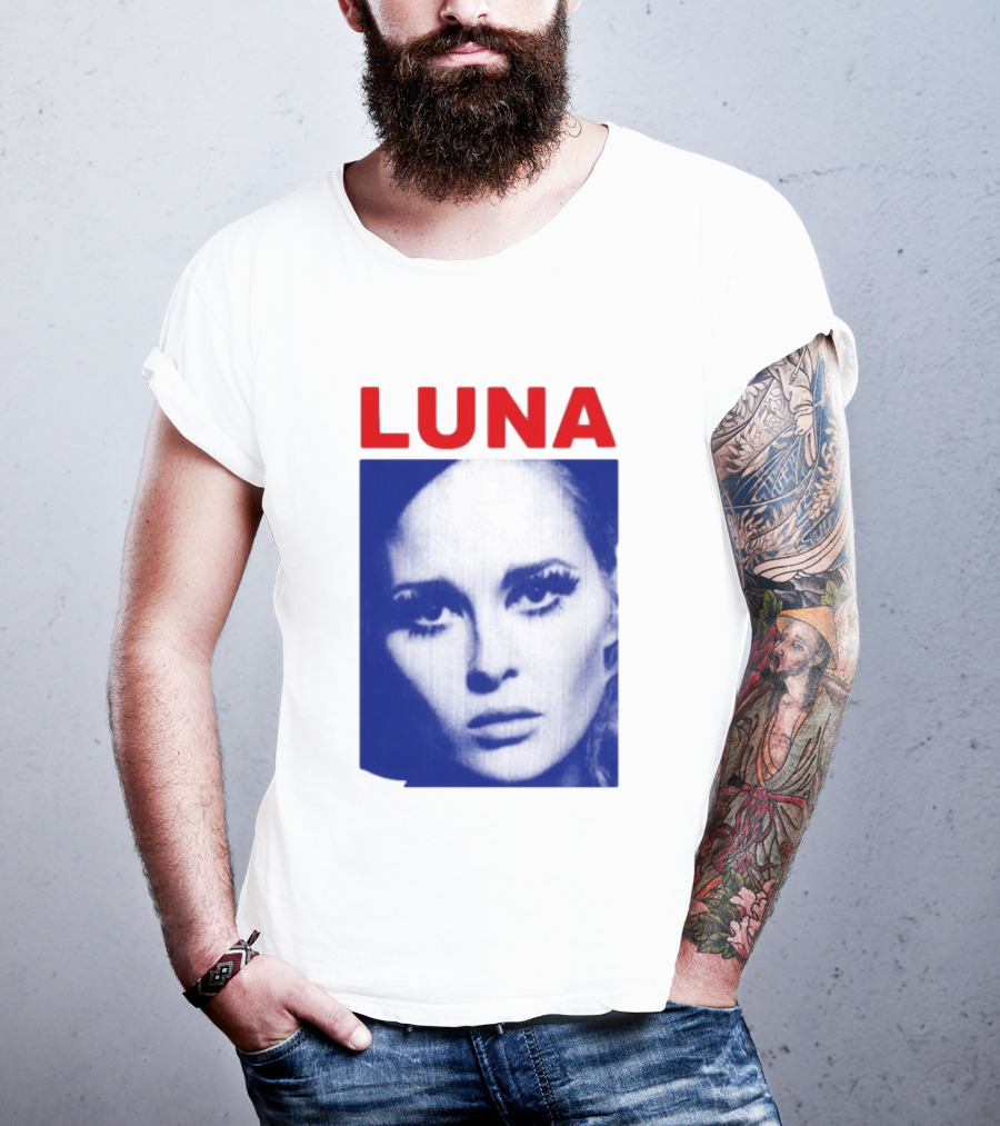 Luna Faye Retro Portrait Image T-Shirt