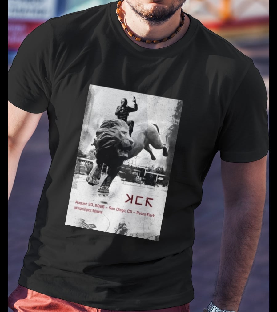 My Chemical Romance August 30 2026 San Diego Petco Park Special Guest Babymetal T-Shirt