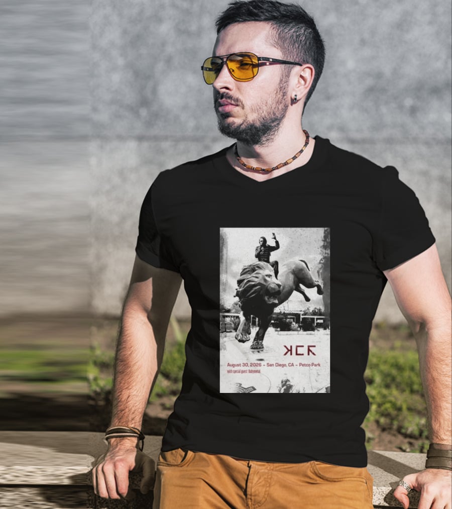My Chemical Romance August 30 2026 San Diego Petco Park Special Guest Babymetal T-Shirt