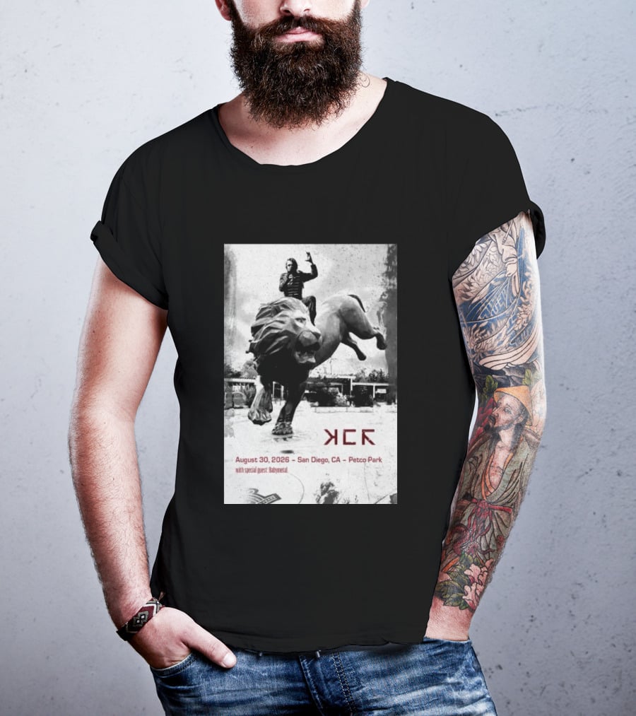 My Chemical Romance August 30 2026 San Diego Petco Park Special Guest Babymetal T-Shirt