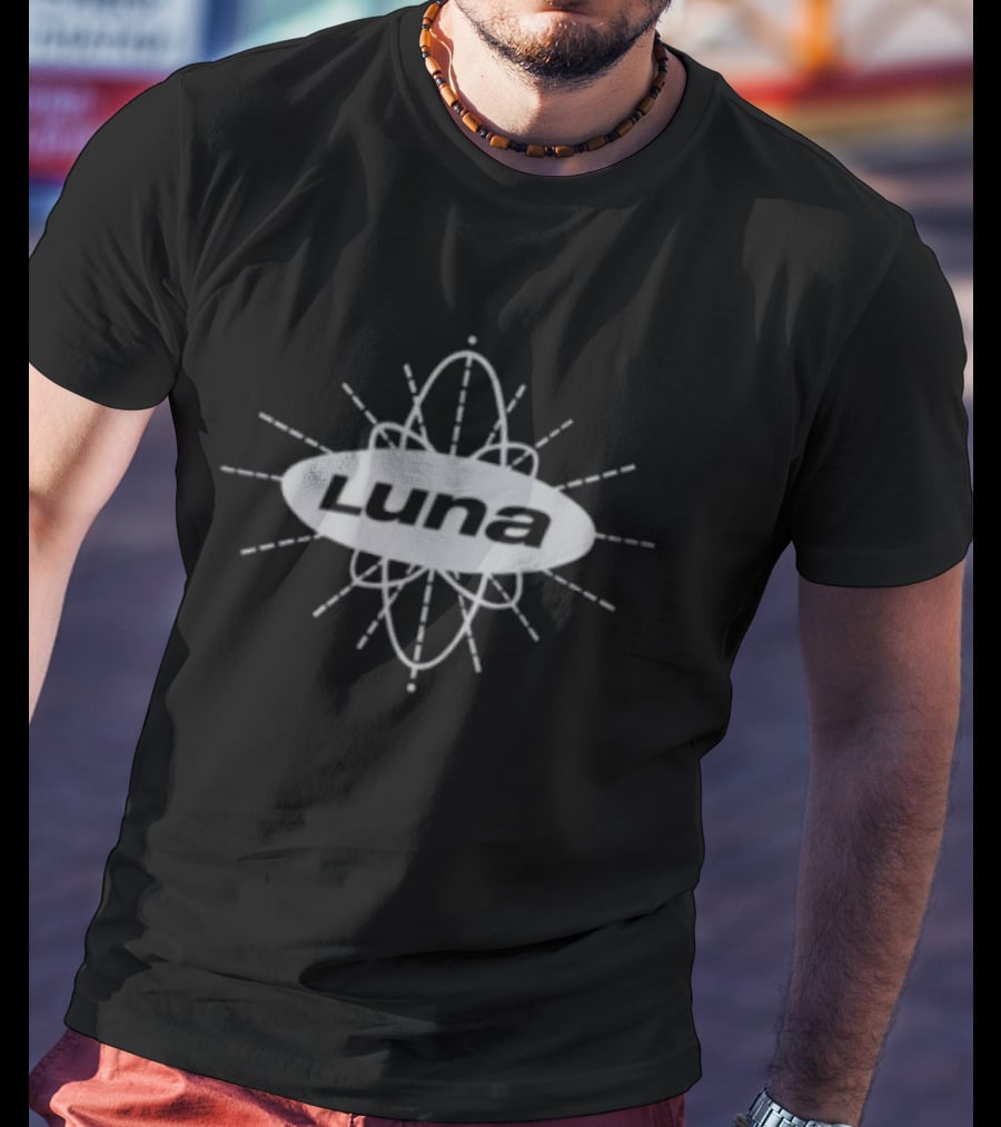 Port Store Luna Atom Oval Burst T-Shirt