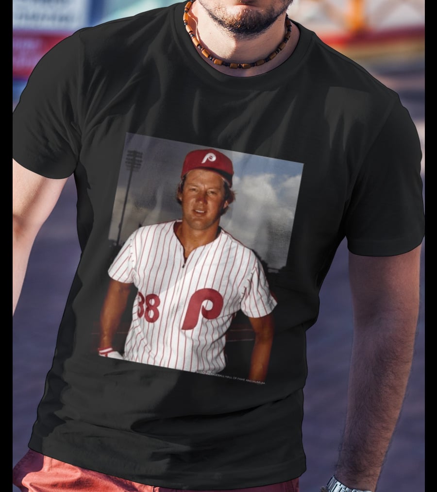 Phillies Larry Christenson Tribute 1953 2026 T-Shirt