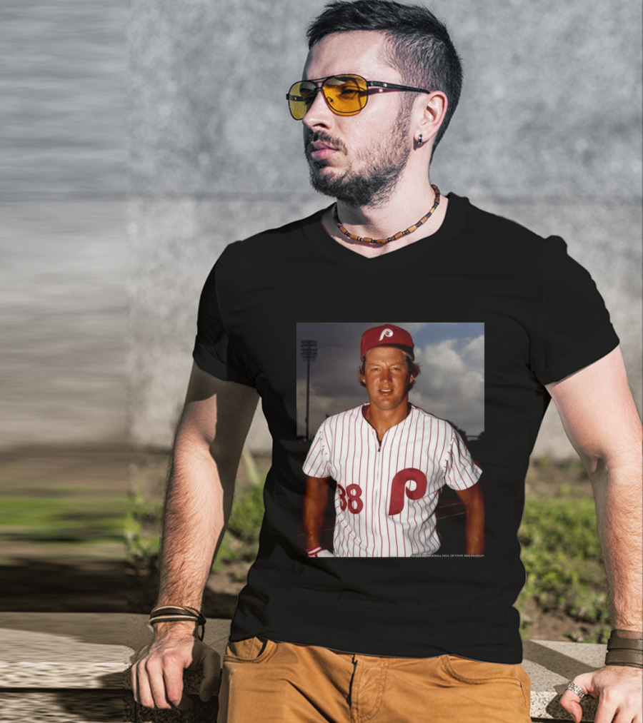 Phillies Larry Christenson Tribute 1953 2026 T-Shirt