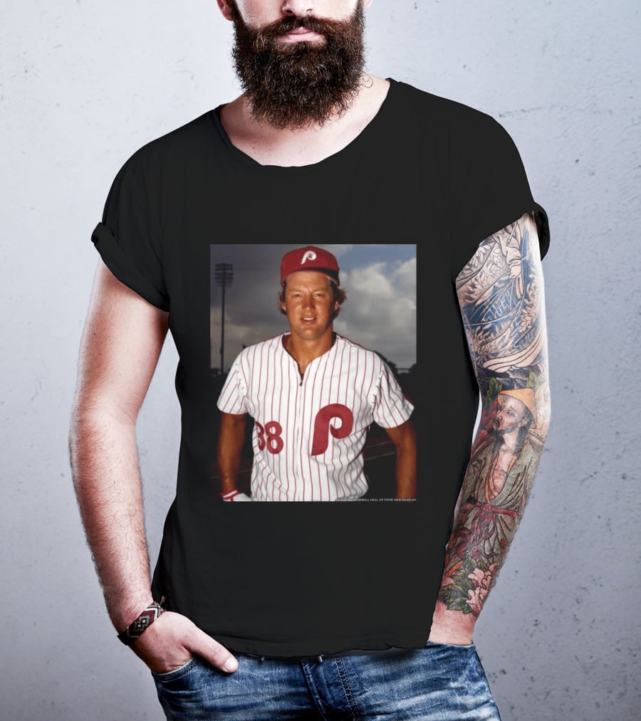 Phillies Larry Christenson Tribute 1953 2026 T-Shirt