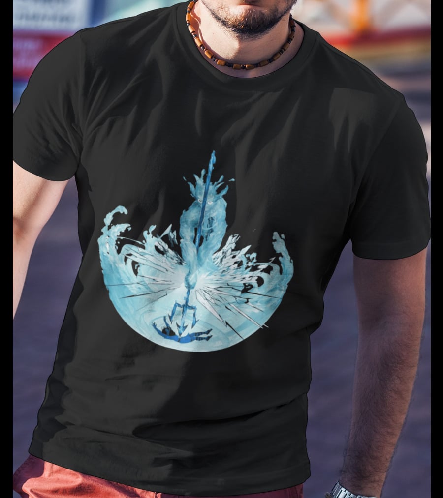 Epic The Musical Shatter The Ocean Water Creature Scene T-Shirt
