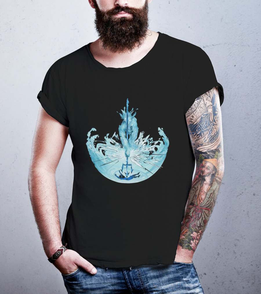 Epic The Musical Shatter The Ocean Water Creature Scene T-Shirt