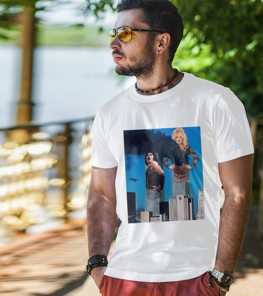 Tim Curry Dolly Parton Twin Towers 9 11 T-Shirt