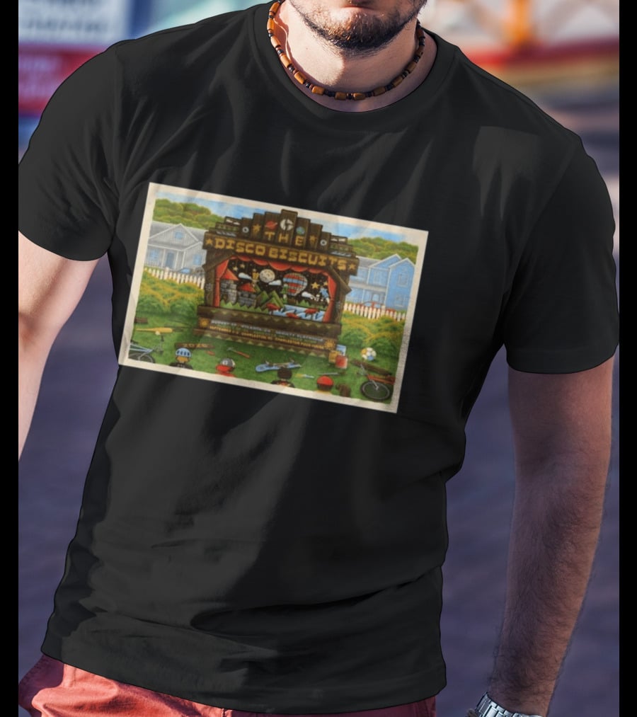 The Disco Biscuits Puppet Show Tour Atlanta To Charleston August 29 2026 T-Shirt