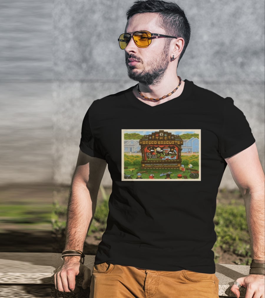 The Disco Biscuits Puppet Show Tour Atlanta To Charleston August 29 2026 T-Shirt
