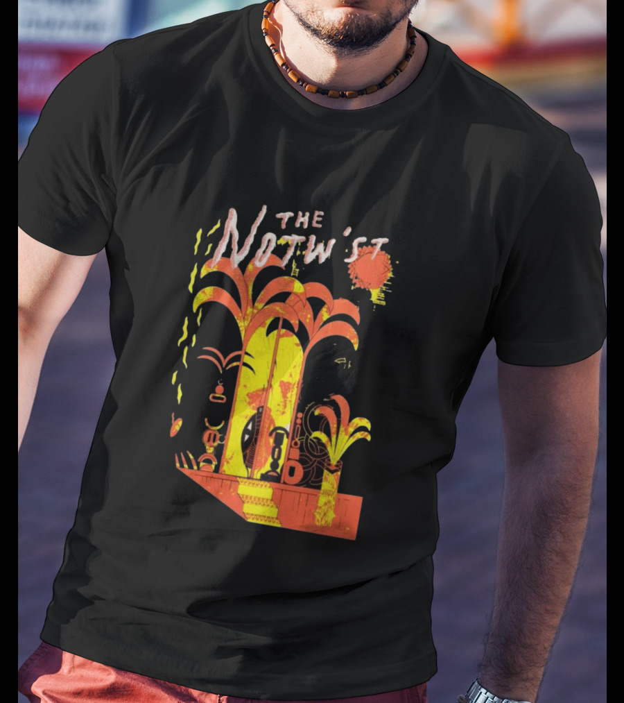 The Notwist Live 28.8.2026 Reithalle Strasse E Dresden Event T-Shirt
