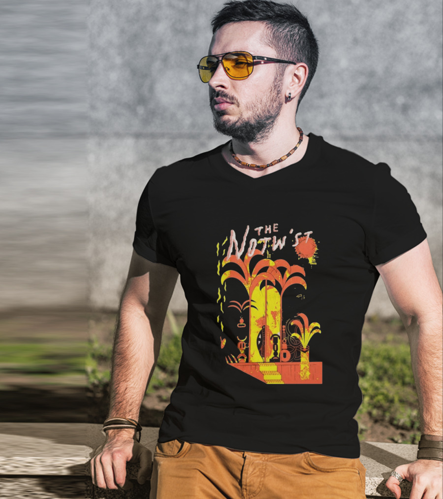 The Notwist Live 28.8.2026 Reithalle Strasse E Dresden Event T-Shirt