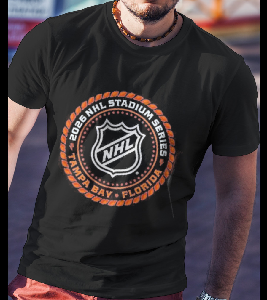 2026 NHL Stadium Series Tampa Bay Florida T-Shirt