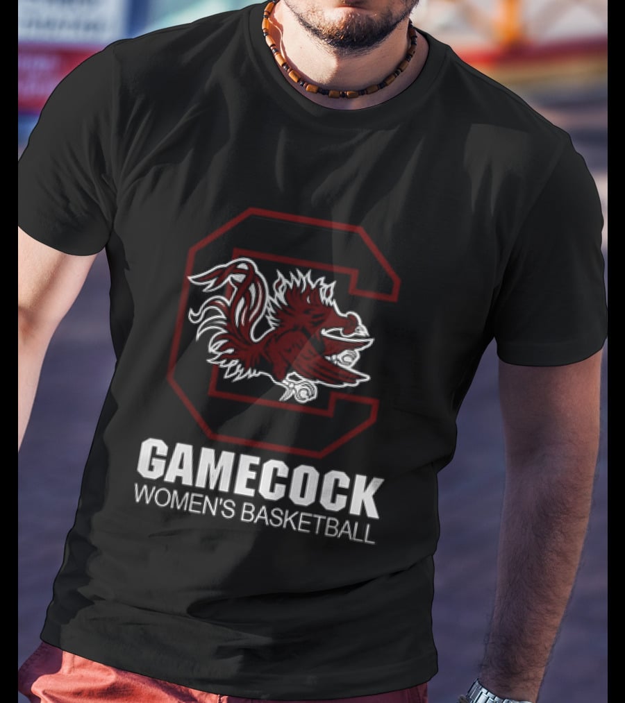 Gamecocks Women's Basketball 2026 March Madness Final Four T-Shirt