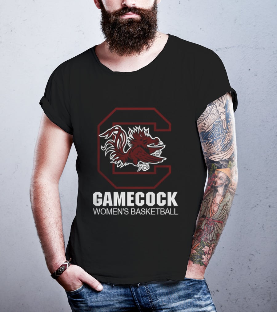 Gamecocks Women's Basketball 2026 March Madness Final Four T-Shirt
