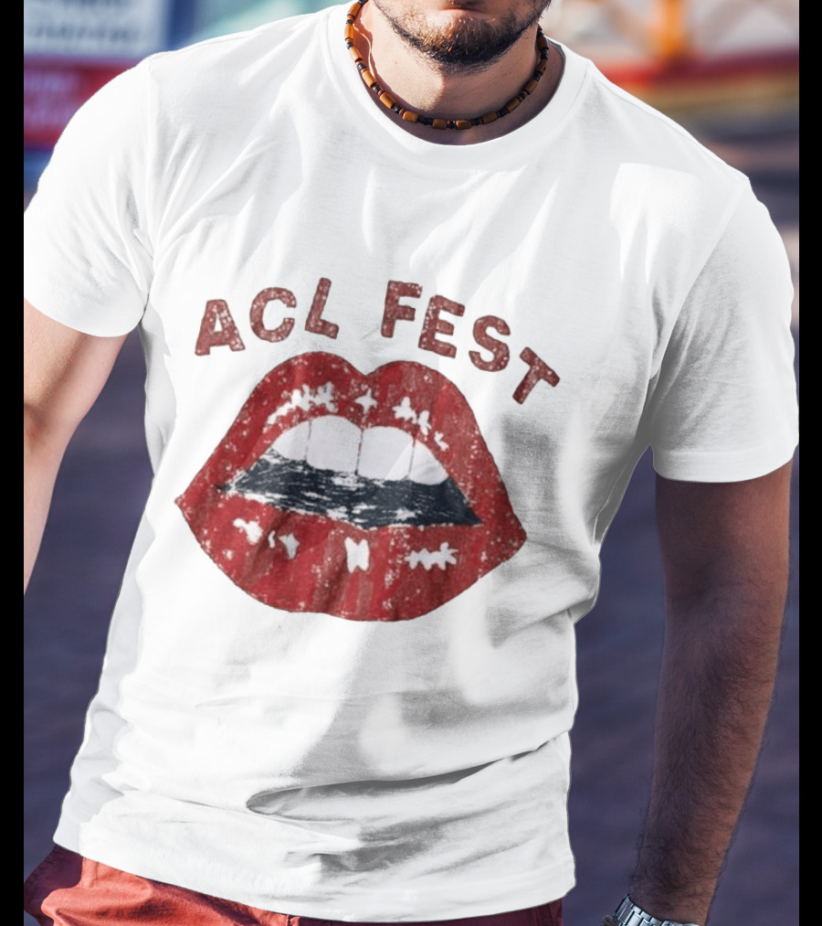 ACL Austin City Limits Fest 2026 Imogene X Willie Lips Lineup T-Shirt
