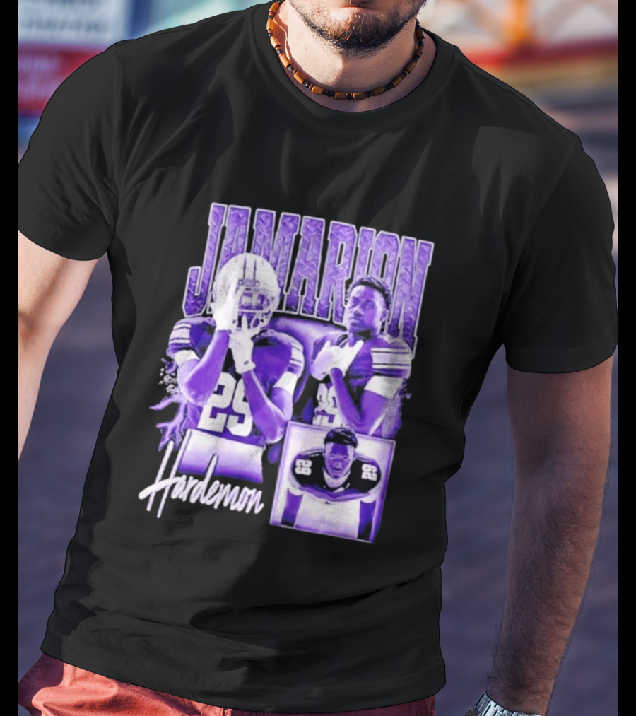 Jamarion Hardemon Football Athlete Number 29 T-Shirt