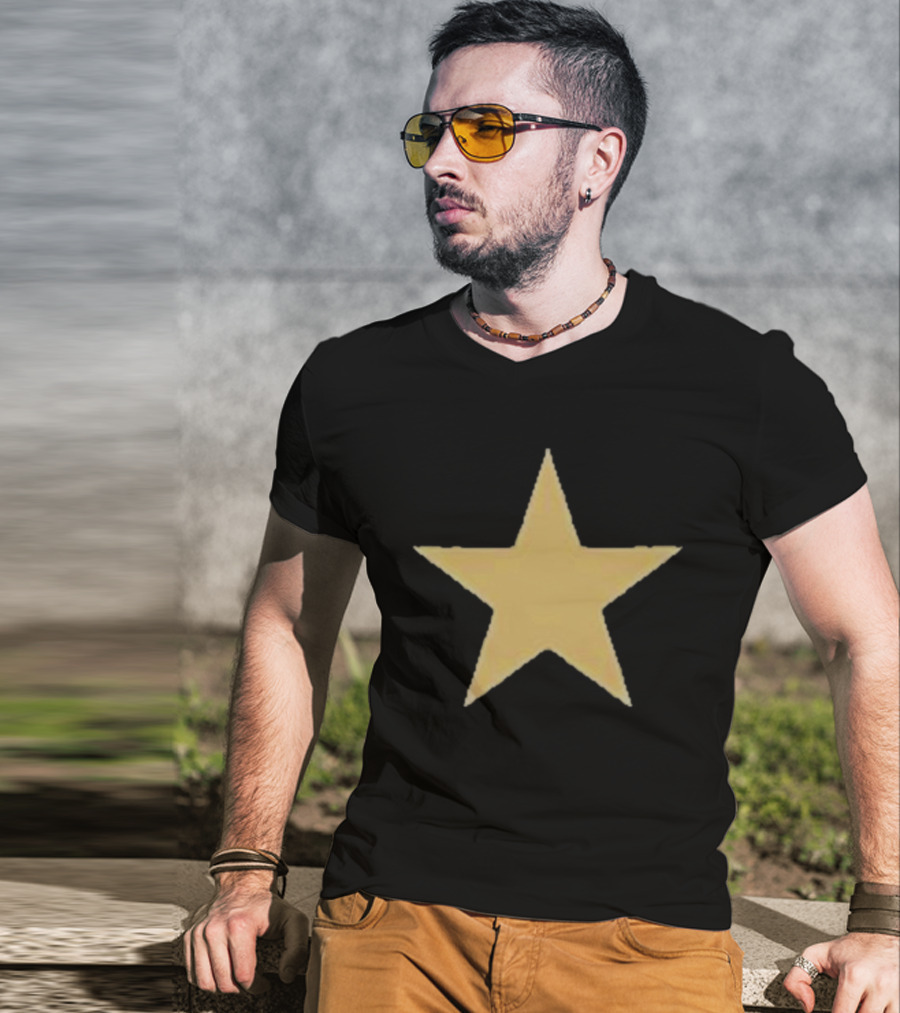 Justin Laboy YEEZY TS 07 NOLA Gold Star T-Shirt