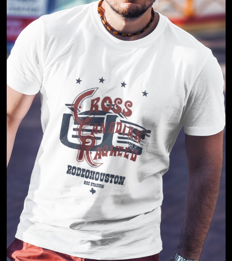 Cross Canadian Ragweed RodeoHouston NRG Stadium Texas Stars T-Shirt