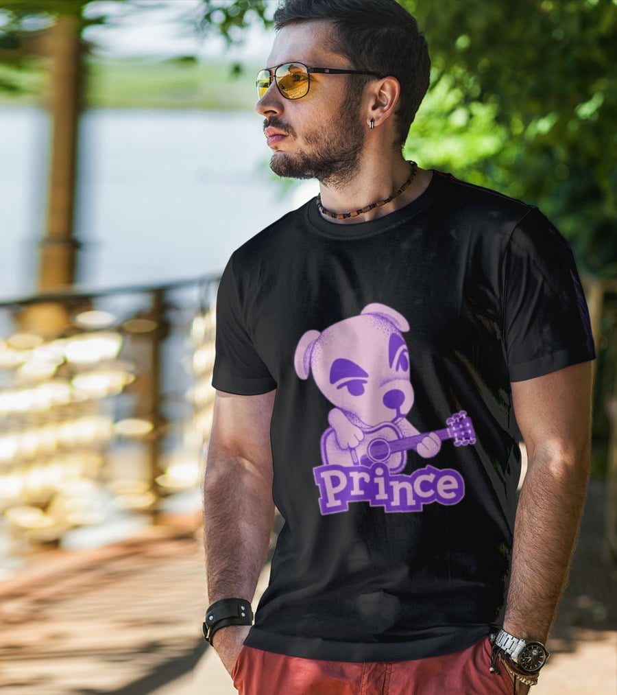 KK Slider Prince Life Is Just A Party And Parties Aren't Meant To Last Purple Guitar T-Shirt