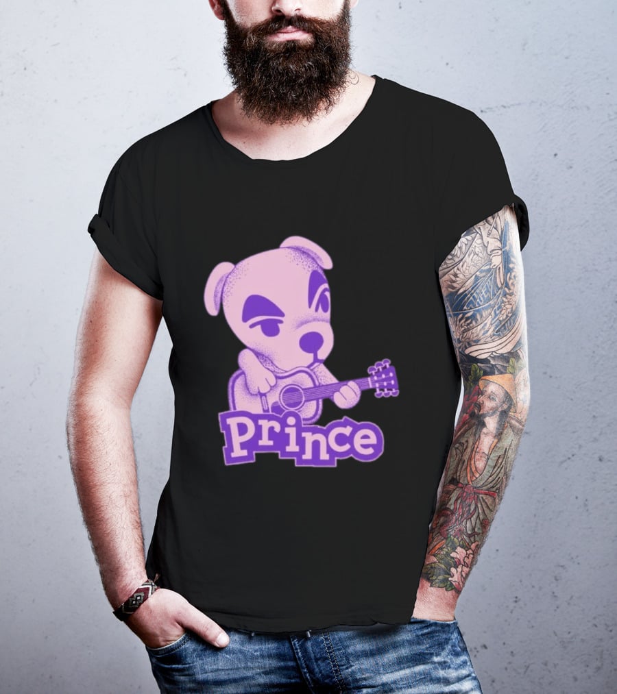 KK Slider Prince Life Is Just A Party And Parties Aren't Meant To Last Purple Guitar T-Shirt