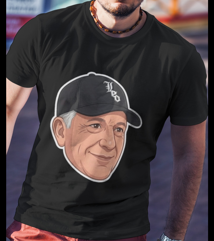 Pope Leo White Sox Cap 2026 T-Shirt