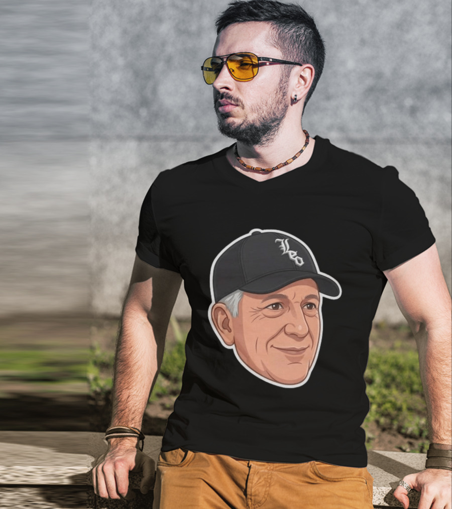 Pope Leo White Sox Cap 2026 T-Shirt