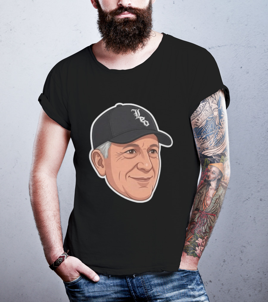 Pope Leo White Sox Cap 2026 T-Shirt
