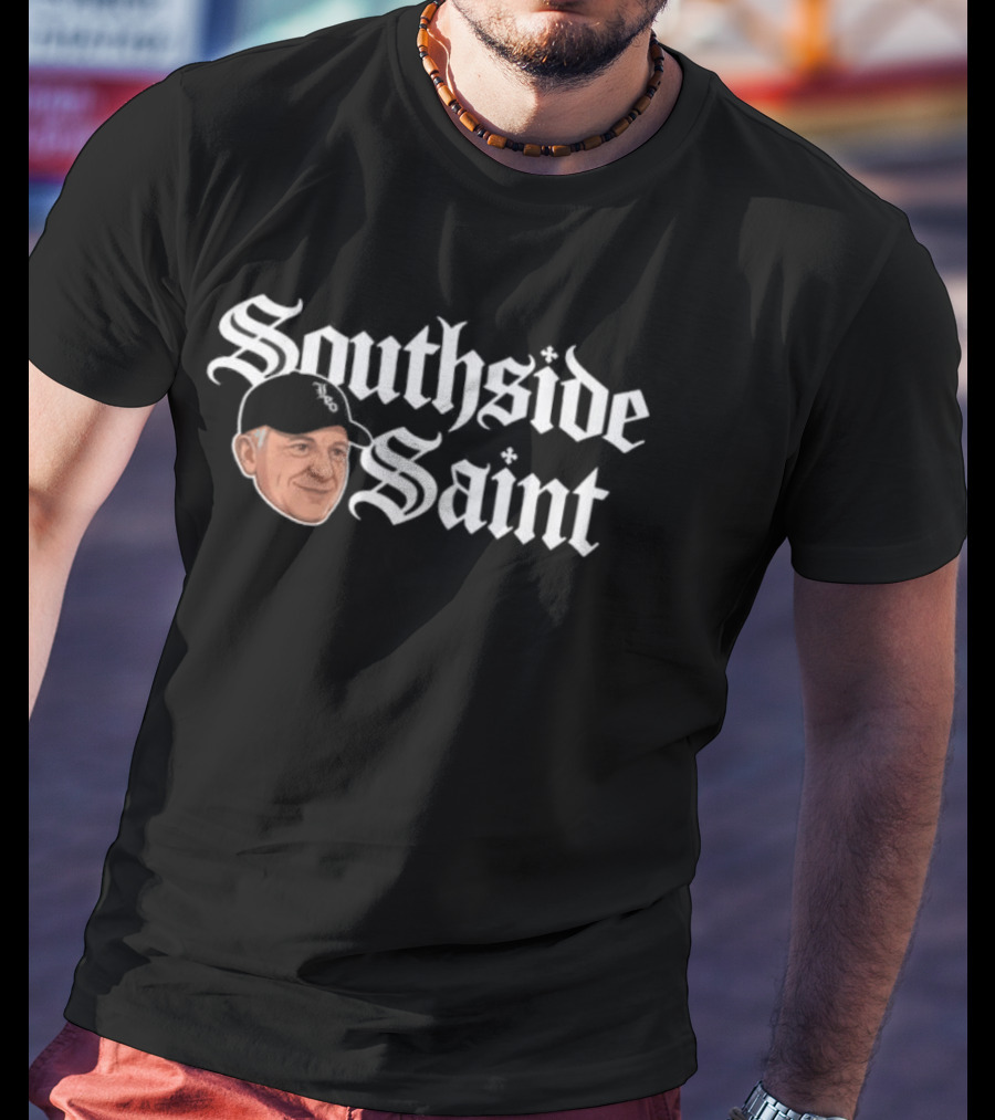 Southside Saint Pope Leo Old English T-Shirt