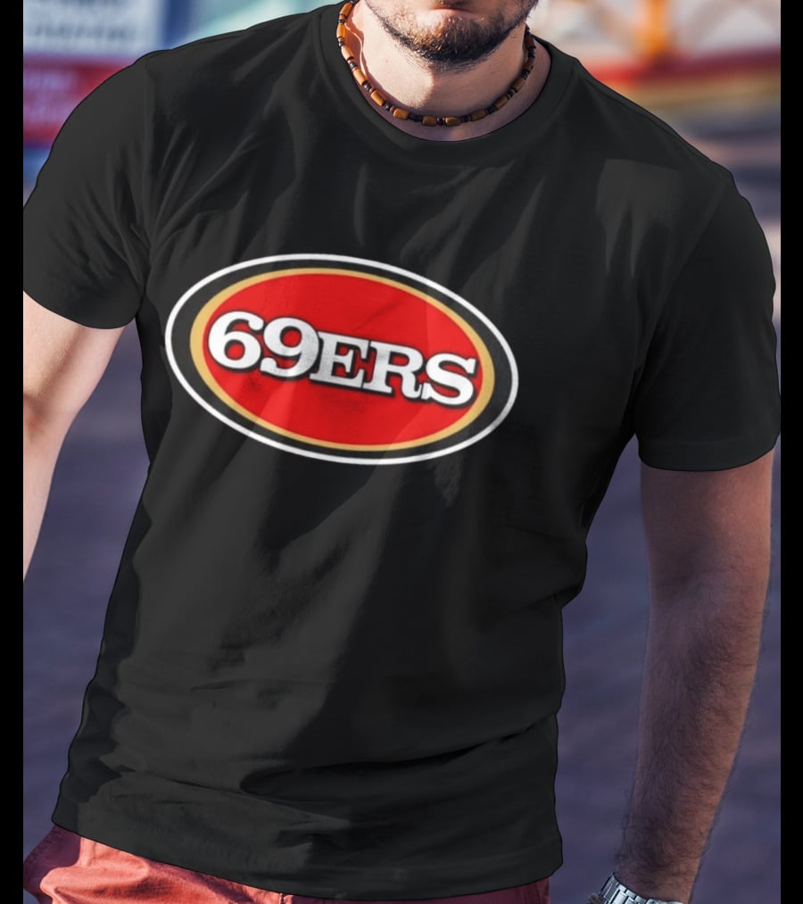 San Francisco 69ers Jed York Satire 49ers Logo Spoof T-Shirt