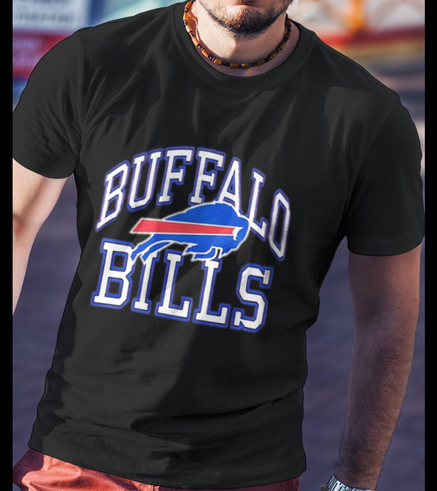 Buffalo Bills NFL Football Team Official Merchandise T-Shirt
