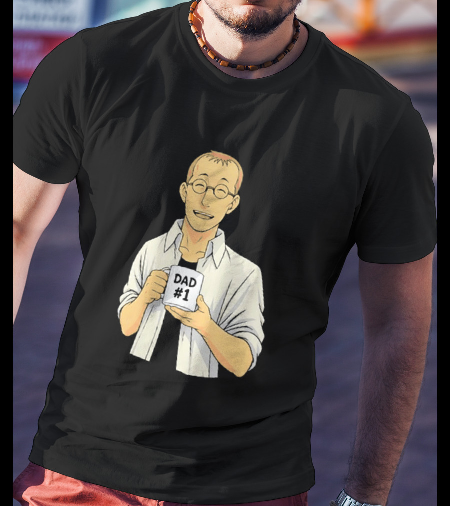 Fatherhood Number 1 Dad T-Shirt