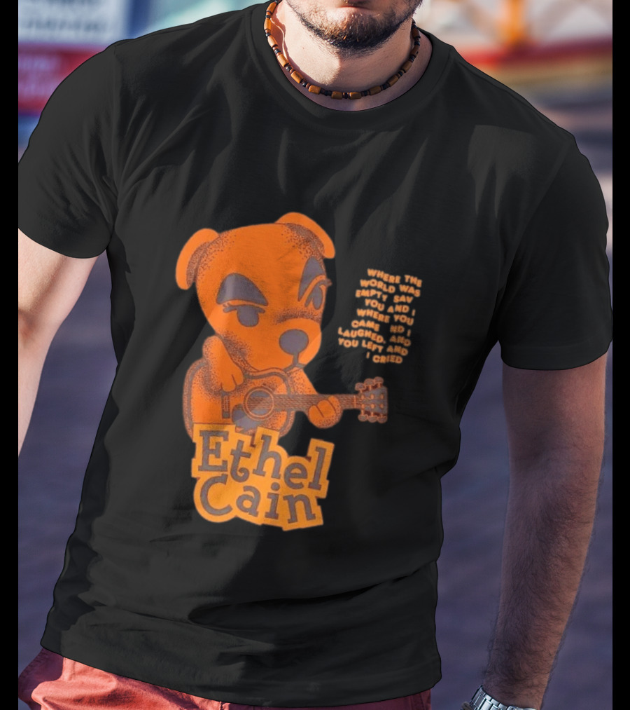 Ethel Cain K.K. Slider Inspired Graphic With Guitar T-Shirt