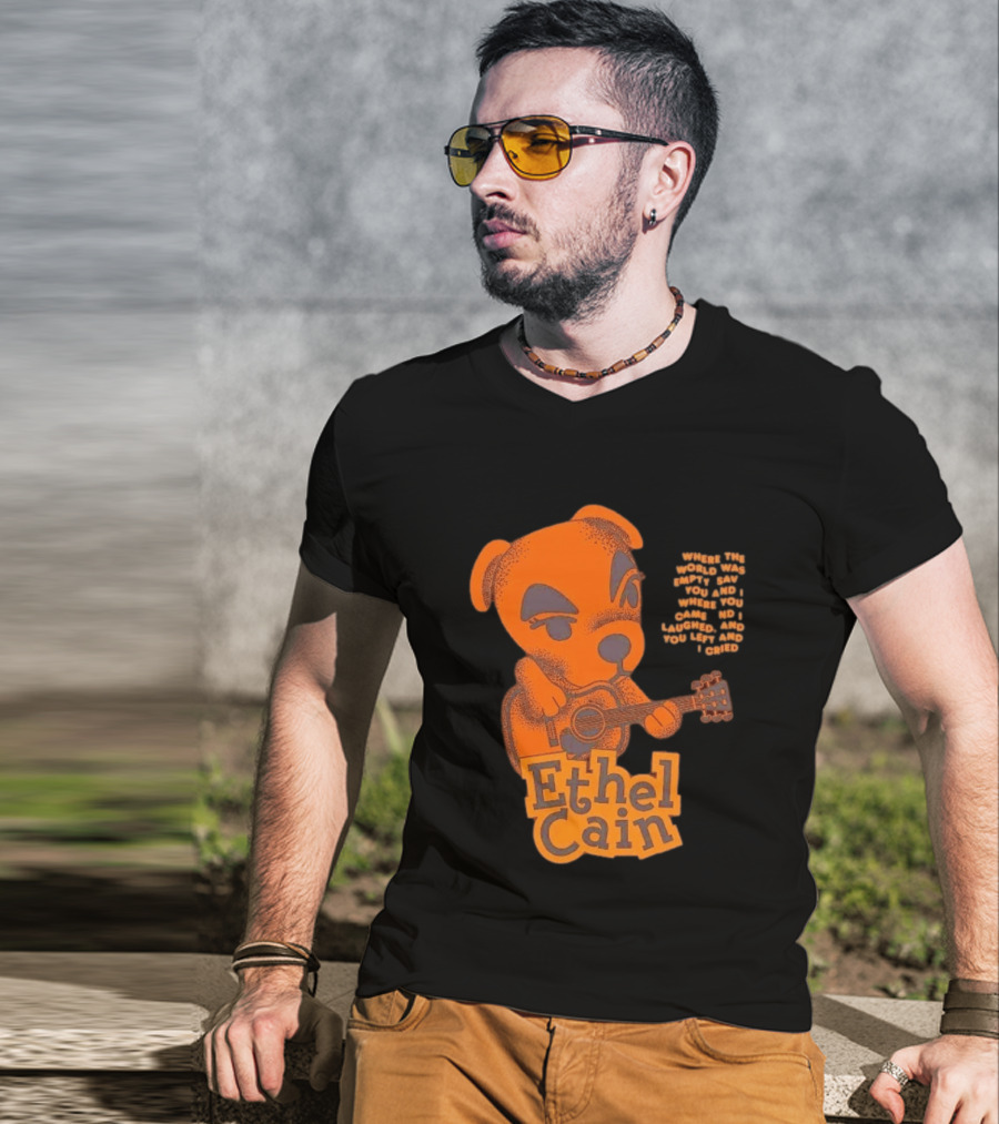 Ethel Cain K.K. Slider Inspired Graphic With Guitar T-Shirt